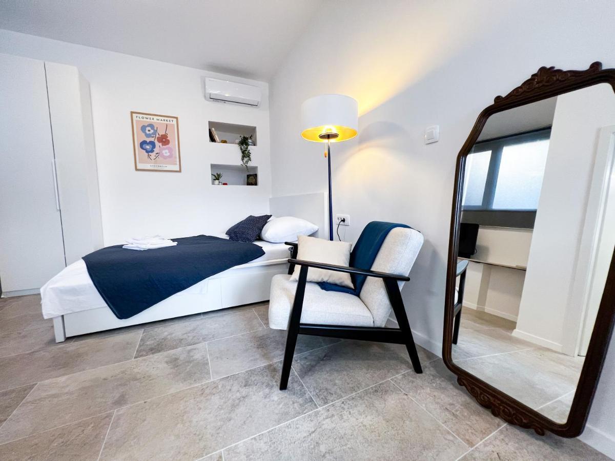 Blue Apartment Split Luaran gambar