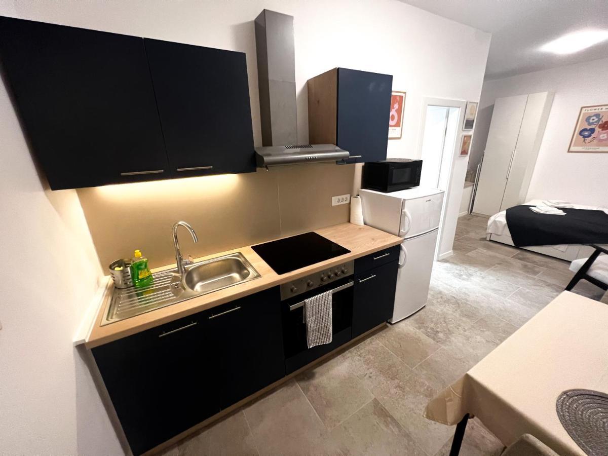 Blue Apartment Split Luaran gambar