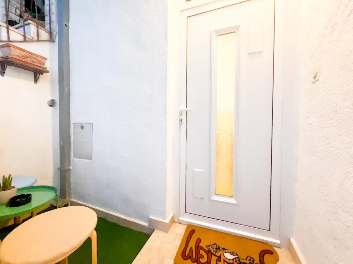 Blue Apartment Split Luaran gambar